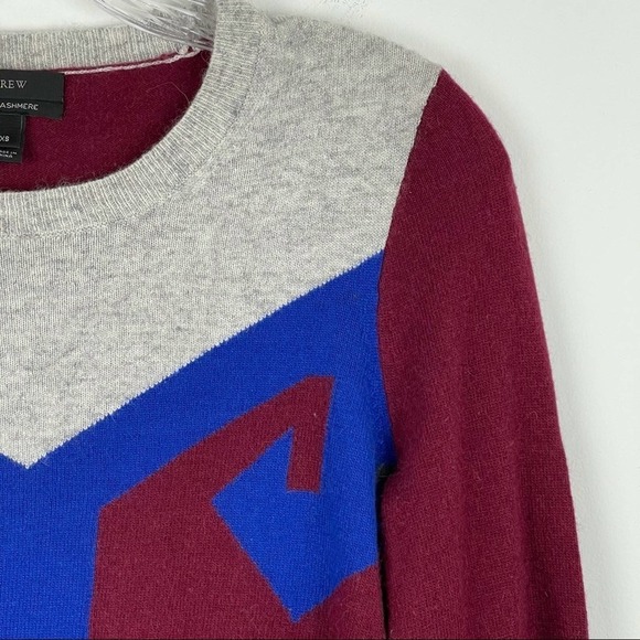 J Crew intarsia sweater - Picture 2 of 7